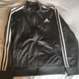 Adidas jacket in grey